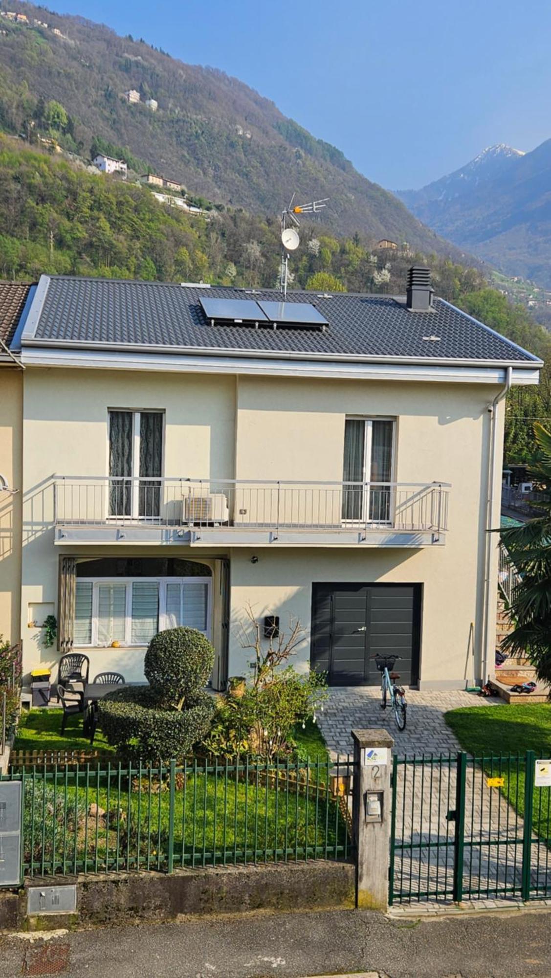 Villa Casa Laini Pisogne Exterior foto